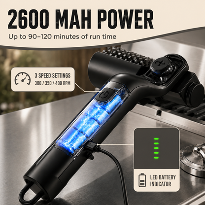 ARVELLO ELECTRIC GRILL BRUSH
