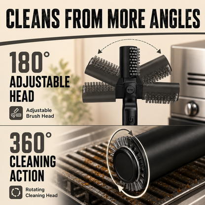 ARVELLO ELECTRIC GRILL BRUSH