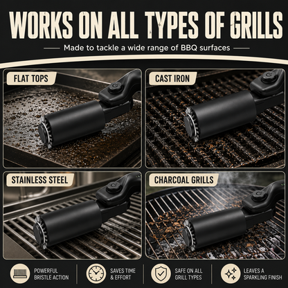 ARVELLO ELECTRIC GRILL BRUSH