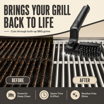 ARVELLO ELECTRIC GRILL BRUSH