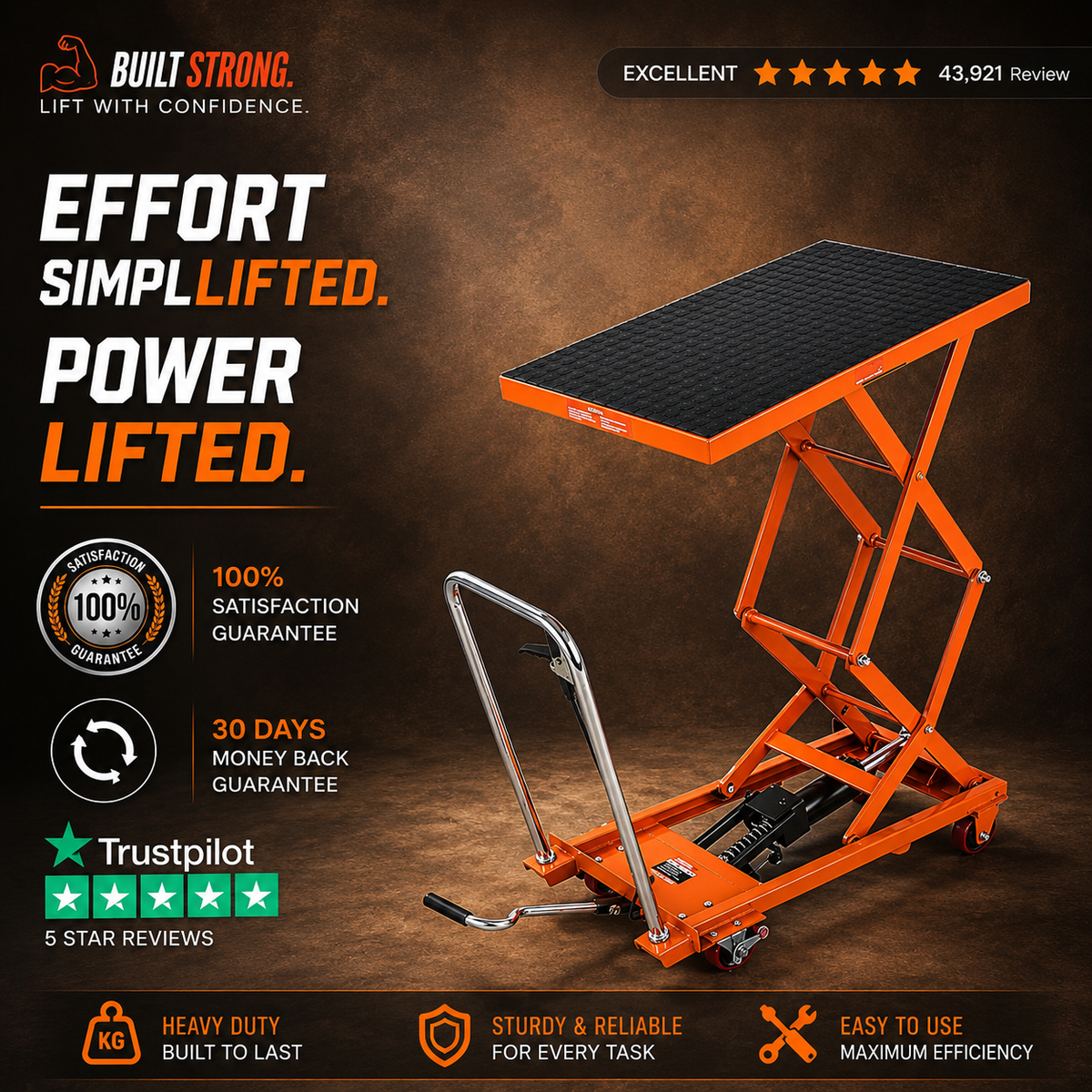 ARVELLO ~ powerfull loader pro