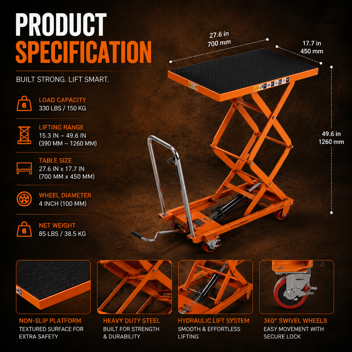 ARVELLO ~ powerfull loader pro