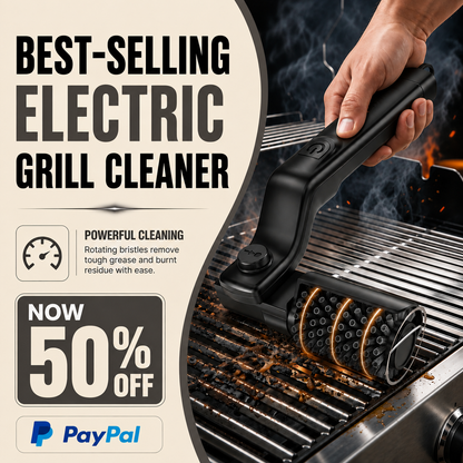 ARVELLO ELECTRIC GRILL BRUSH