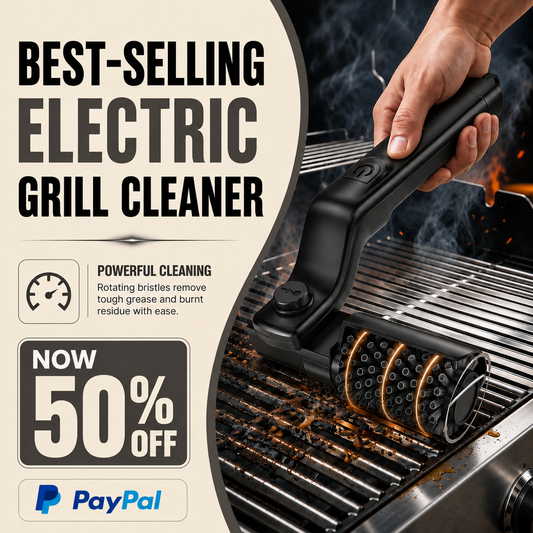 ARVELLO ELECTRIC GRILL BRUSH
